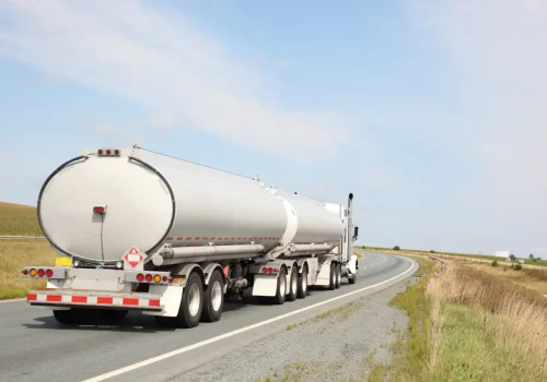 RPO Tankers truck